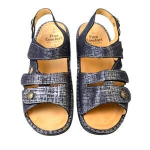 Finn Comfort Gomera EUC Like New $294 Size 42 US 10.5   S3375